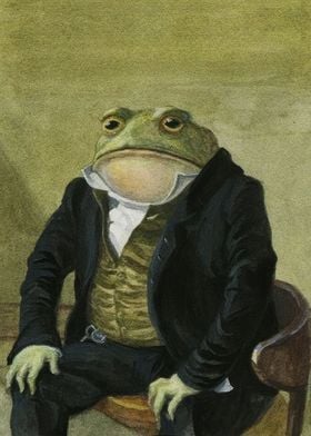 Sir Frog