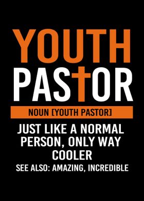 Youth Pastor Definition