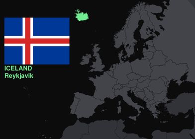 Maps Iceland