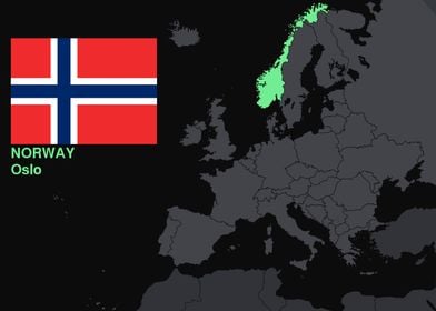 Maps Norway