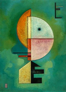 Kandinsky  Upward