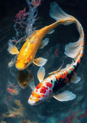 Koi Fish 