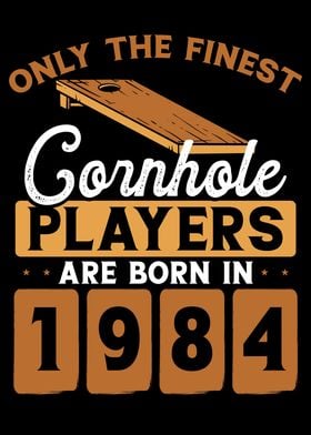 Cornhole players born 1984