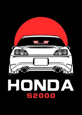 Honda S2000 Car