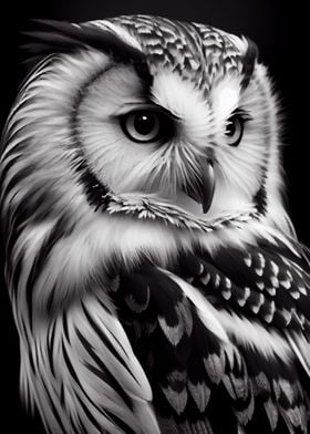 Owl Black