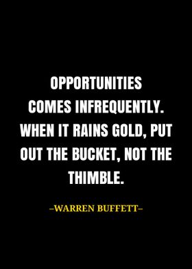 Warren Buffett quote