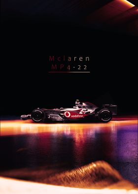 Mclaren MP4 22 F1 Car