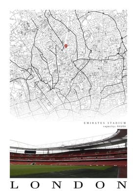 Arsenal stadium
