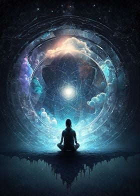 Meditative portal