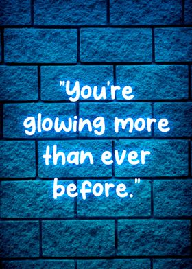 neon quotes 