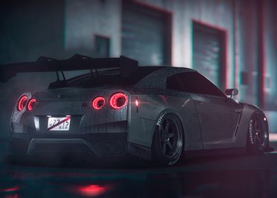 Nissan GTR