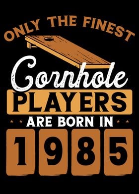 Cornhole players born 1985