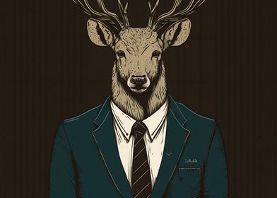 Fashion Deer 03