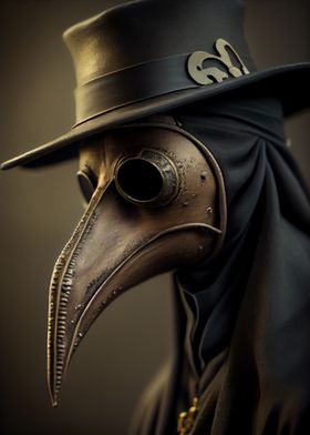 Detailed Plague Doctor