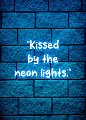 neon quotes 