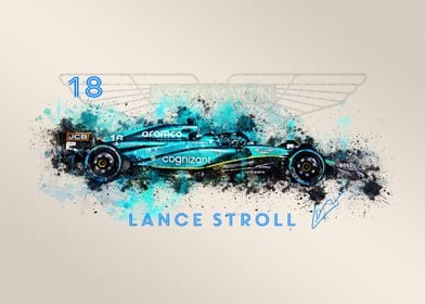 Lance Stroll  Car 2023