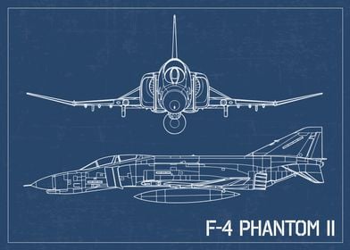 F 4 Phantom II Fighterjet