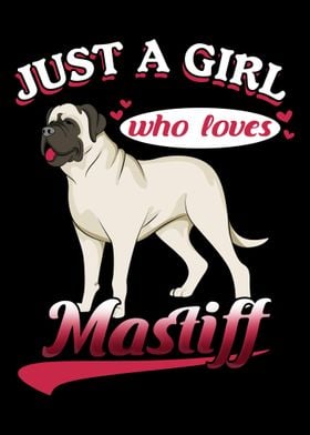 Mastiff Girl Love