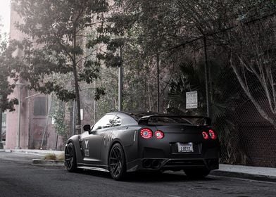 Nissan GTR