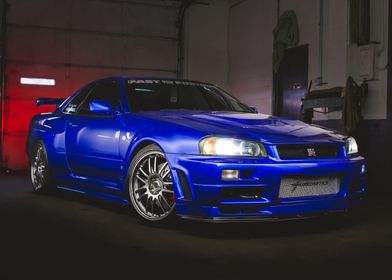 Nissan GTR