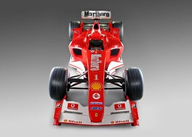 Ferrari F2004 2004 F1 Car