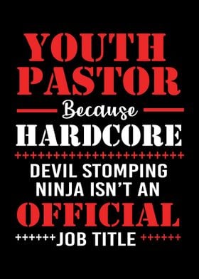 Youth Pastor Funny