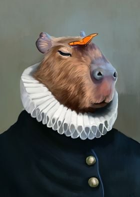 Capybara Aesthetic