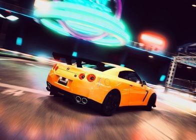 Nissan GTR