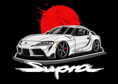 Toyota Supra A90 Mark V