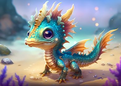 Baby Beach Dragon