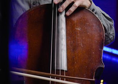 Cello in Blue