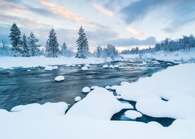 Winter Snow Cold Landscape