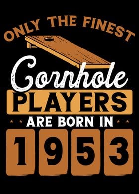 Cornhole players born 1953