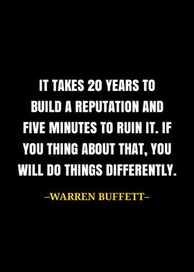 Warren Buffett quote