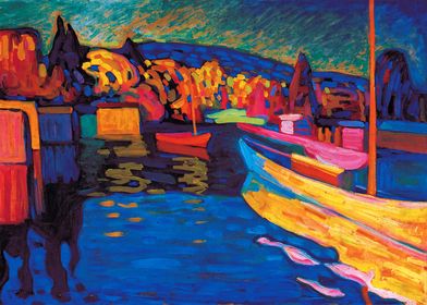 Kandinsky  Autumn Landsca