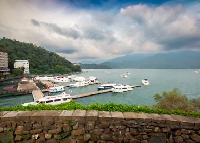 Taiwan Sun Moon Lake