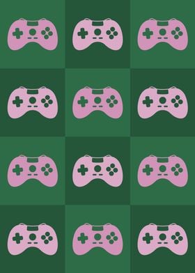 Gamer Controllers Green