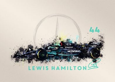 Lewis Hamilton Car 2023