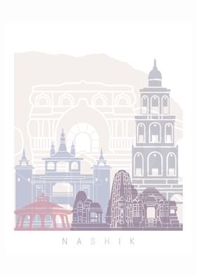 NASHIK SKYLINE POSTER 