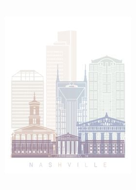 NASHVILLE SKYLINE POSTER 