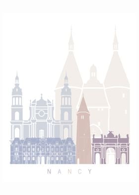 NANCY SKYLINE POSTER 