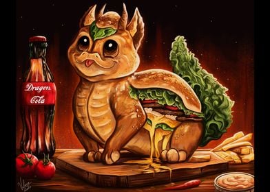 Hamburger Dragon