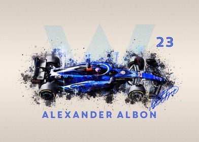 Alex Albon  Car 2023