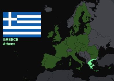 Maps Greece