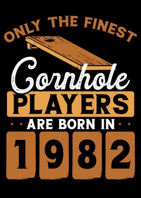 Cornhole players born 1982