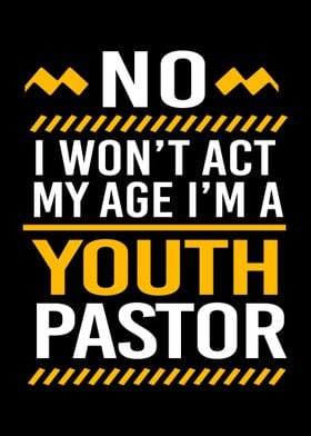 Im A Youth Pastor