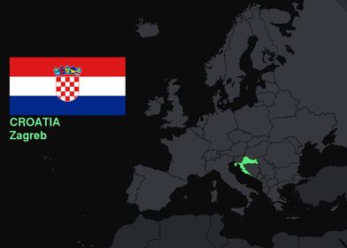 Maps Croatia