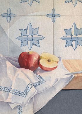 Still life Watercolor