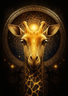 Mystic Giraffe