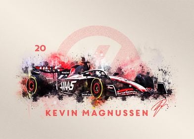 Kevin Magnussen  Car 2023